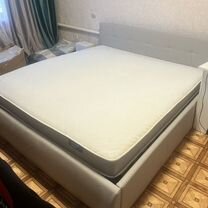 Кровать с матрасом 180х200 бу