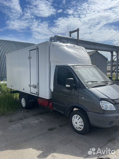 ГАЗ ГАЗель 3302 2.5 МТ, 2005, 350 000 км