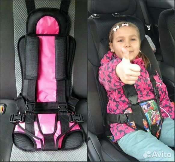 Автокресло бескаркасное