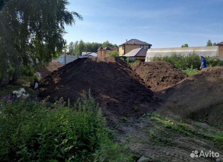 Чернозём. Плодородная земля. Торфогрунт. А65