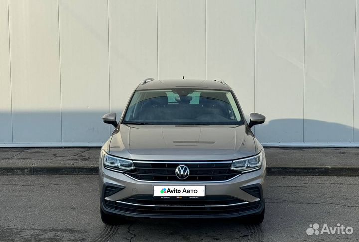 Volkswagen Tiguan 1.4 AMT, 2021, 55 400 км