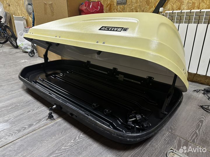 Автобокс active S320 двухстороннее открывание