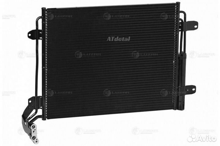 Конденсер VW tiguan 1.4/2.0 TSI/TDI 07