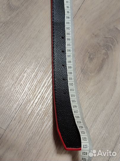 Ремень прессованная кожа