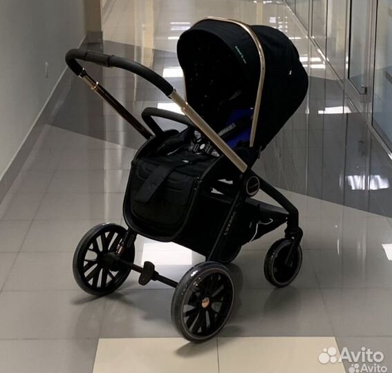 Коляска прогулочная для новорожденных luxmom 788
