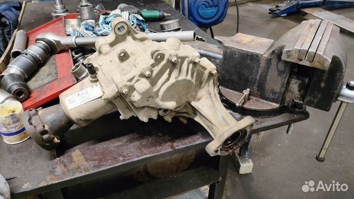 Раздаточная коробка opel mokka