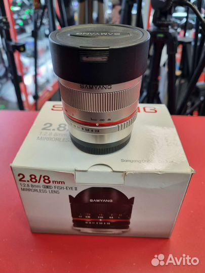 Samyang 8mm f2.8 fujifilm FX fish EYE