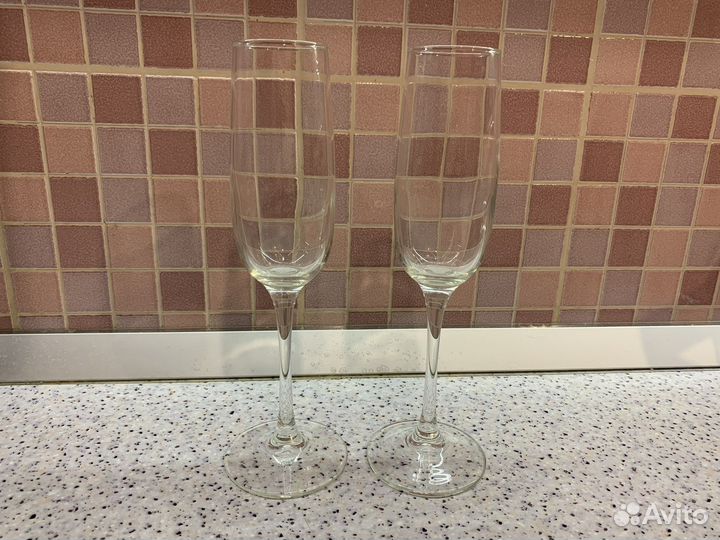 Фужеры под шампанское