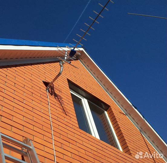 Установка,ремонт антенн Триколор,НТВ,МТС,обычных