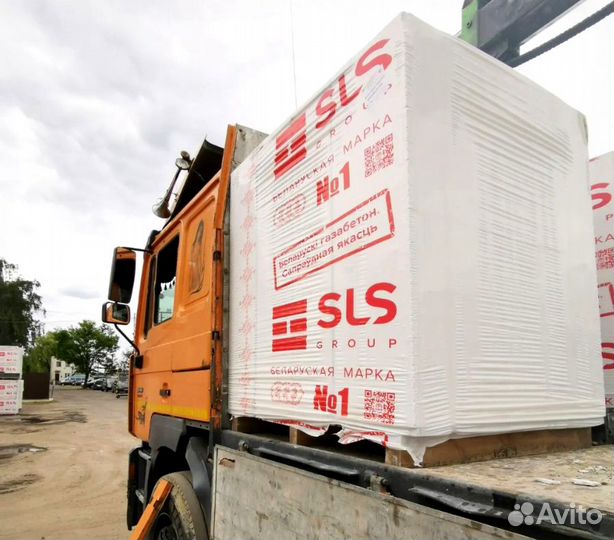 Газоблок Березовский кси от 70 м3