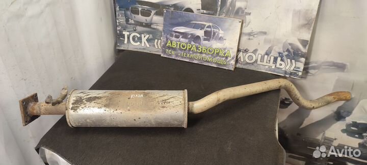 Резонатор Daewoo Nexia