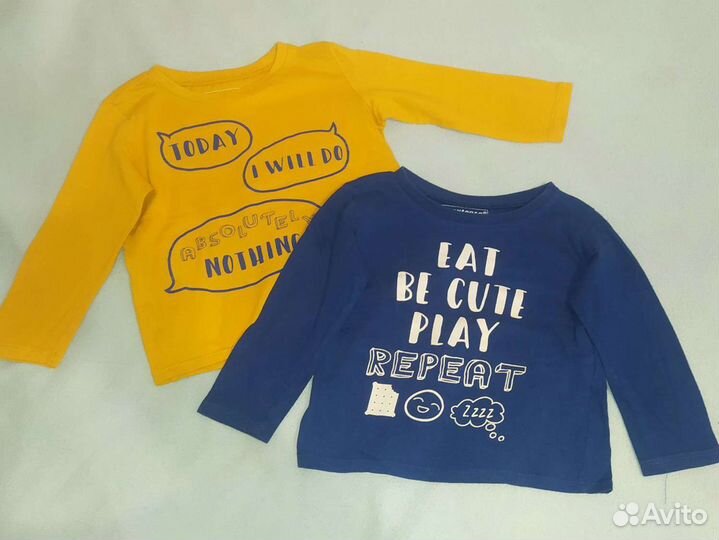 Лонгслив для мальчика