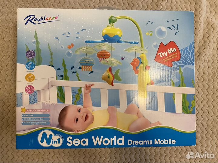 Мобиль на детскую кровать