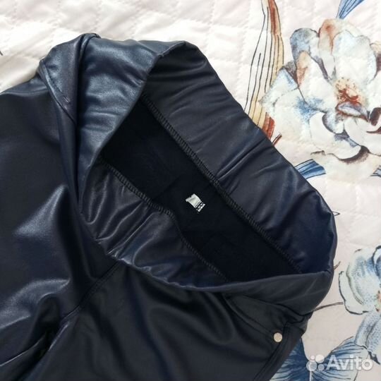 Кожаные брюки