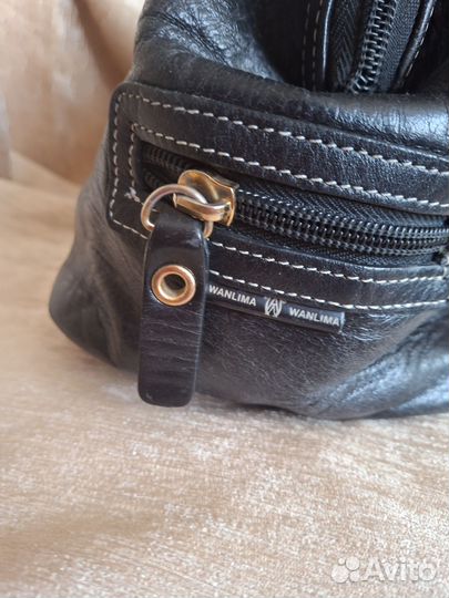 Сумка натуральная кожа италия