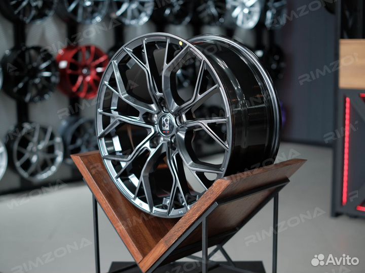 Литые диски koko R17 для Audi A3. Арт703