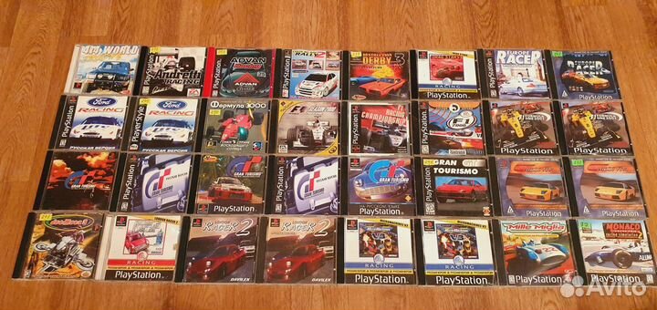 Игры диски на PS1, PSone / Часть 4 из 5