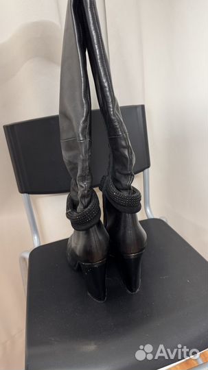 Сапоги женские