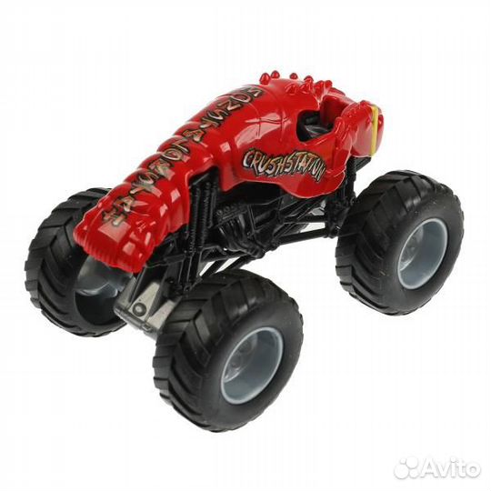 Машина Технопарк металл Road Racing Монстр Джип 10