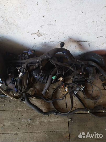 Мотор с машины