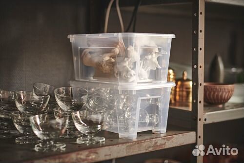 Контейнер для хранения samla 5 литров с крышкой