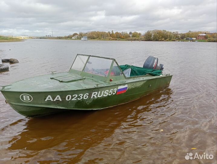 Моторная лодка 