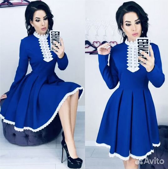 Платье новое