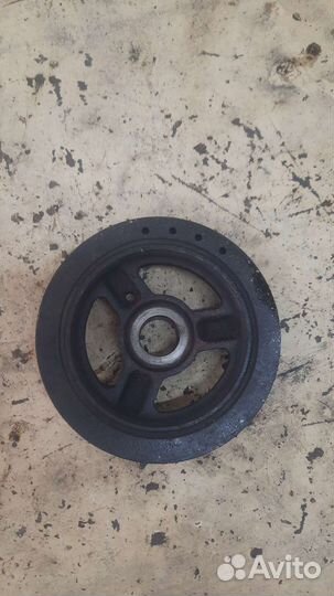 Шкив коленвала mazda 6 gg 1.8