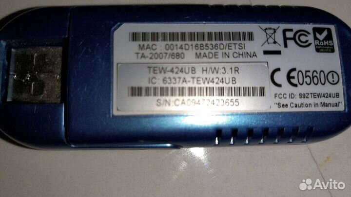 Usb wifi адаптер