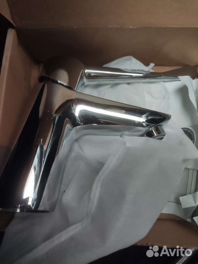 Смеситель для раковины VitrA Win S A41177EXP хром