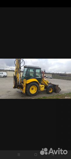 Экскаватор-погрузчик New Holland B110 4PT, 2007