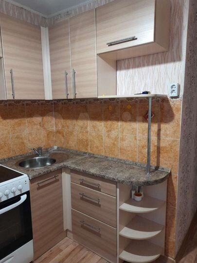 2-к. квартира, 44,4 м², 1/4 эт.