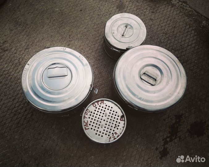 Медицинская бикса коптильня