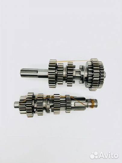 Кпп в сборе 174MN-3(CBS300) ZS