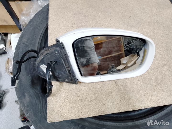 Зеркало правое mercedes W220 до рест