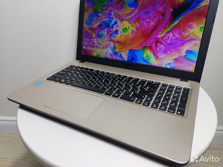 Мощный, Быстрый Asus Core i3, 8Gb, SSD128Gb