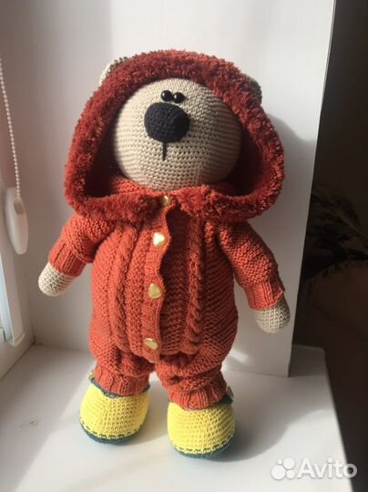 Мишка ручной работы