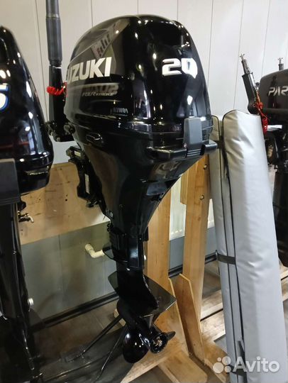 Мотор Suzuki DF9.9(20) новый