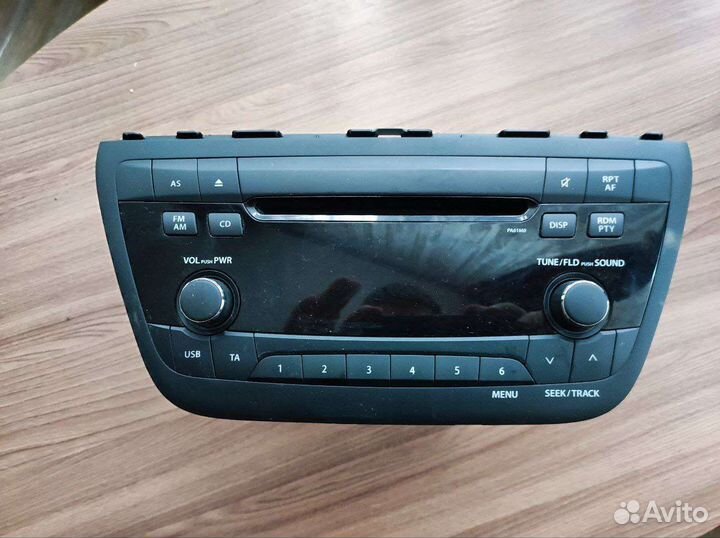 Магнитола Suzuki sx4