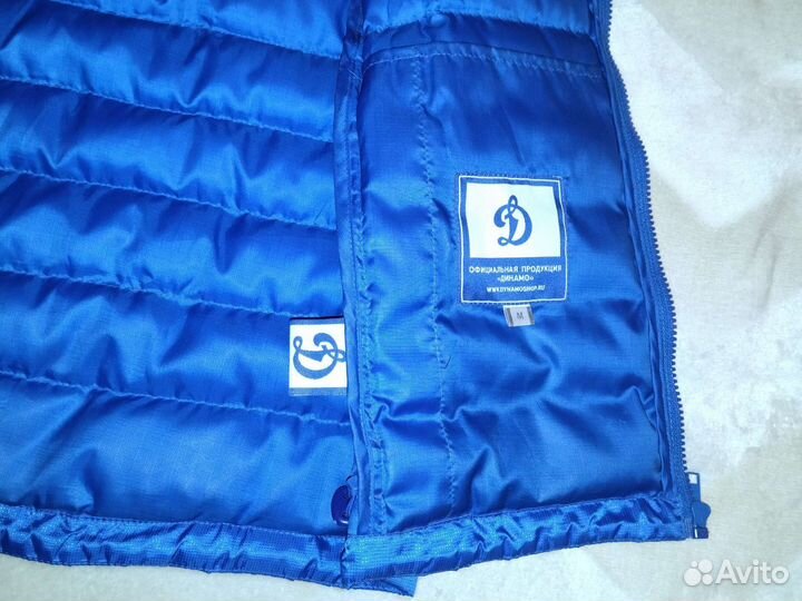 S Жилет Адидас Динамо новая оригинал безрукавка