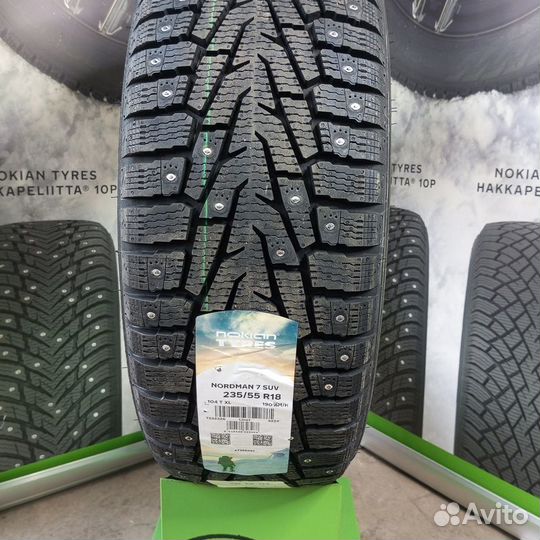 Nokian Tyres Nordman 7 SUV 235/55 R18 104T