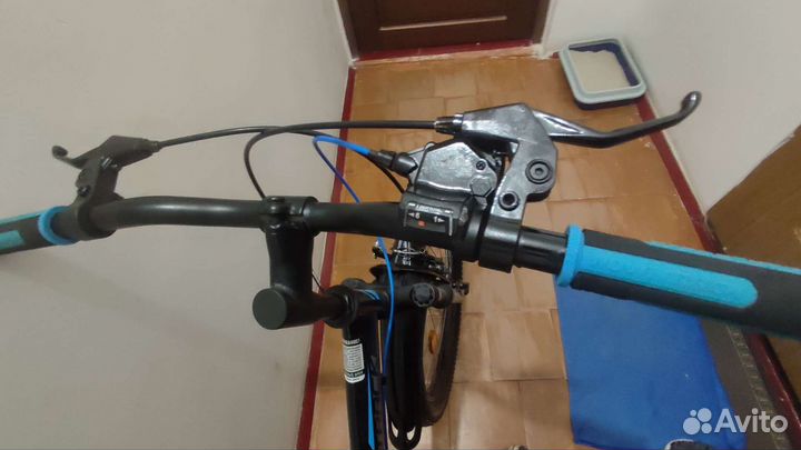 Велосипед скоростной детский мужской горный