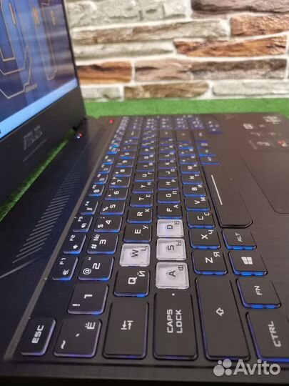 Игровой ноутбук Asus tuf 120Герц/Ryzen 5/GTX 1050