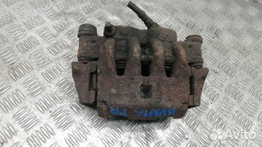 Суппорт тормозной передний правый fiat ducato 3 (B