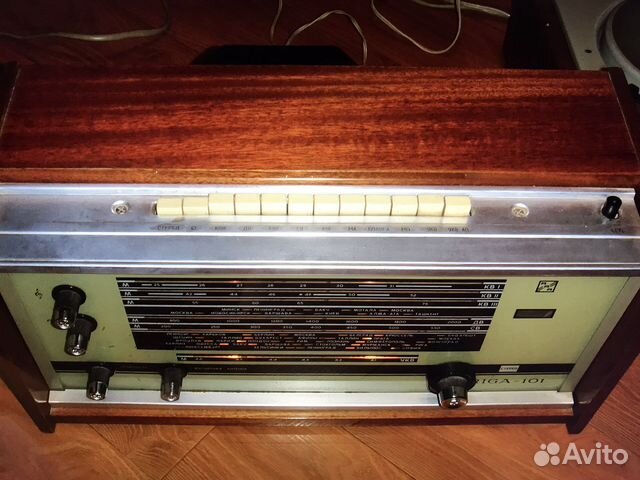 Радиола рига 101 купить в Москве | Электроника | Авито
