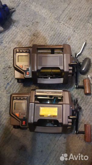 Электрокатушка морская Daiwa Tanacom SS80