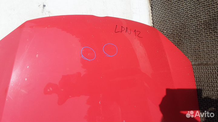 Капот Volkswagen Golf 5 (2003-2009)