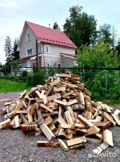 Дрова качественные с доставкой любых пород древеси