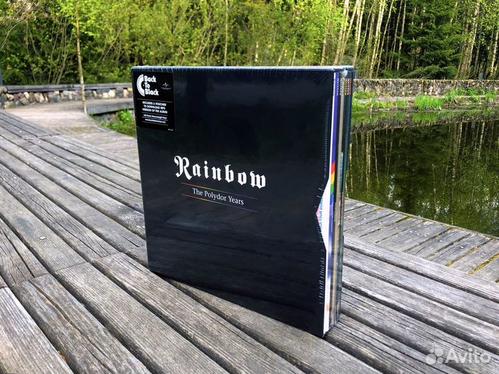 Rainbow The Polydor Years Vinyl Box Set (9 LP)