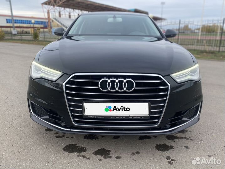 Audi A6 1.8 AMT, 2015, 203 700 км
